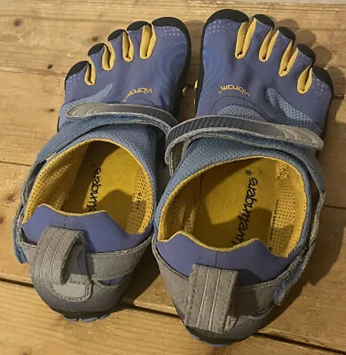 Vibram Fivefingers Sprint Men's Shoes Size 37 Cinder/Yellow • $60