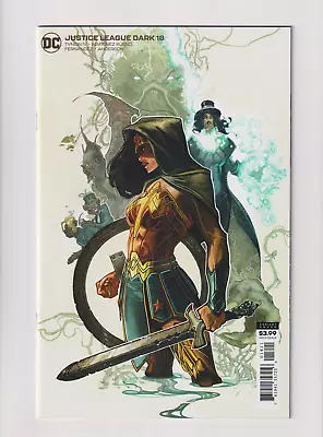 JUSTICE LEAGUE DARK #18 - Simone Bianchi Variant Cover - DC Comics 2020 • $0.99