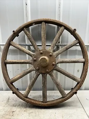 1917-1927 Model T Ford TT Truck 21  Wood Spoke Wheel /Hub Original Vintage • $185