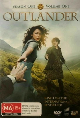 $5.95 • Buy OUTLANDER: SEASON ONE, VOLUME ONE - 3 DVDs