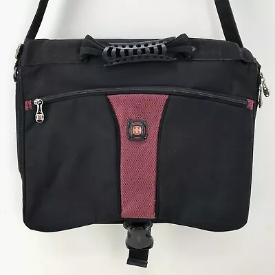 £12.99 • Buy Swiss Gear Wenger Laptop Bag Shoulder Carry Satchel Messenger