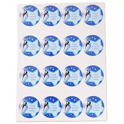 £2.95 • Buy Childrens Tooth Fairy Stickers (Set Of 80) School Reward Gift For Girls Boys 