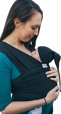 Baby Wrap Sling Organic Stretchy Premium Carrier | UK/EU Safety Tested | Made I • £32.96