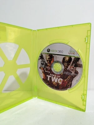 $9.89 • Buy Microsoft Xbox 360 Army Of Two The 40th Day RESURFACED TESTED DISC ONLY