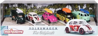 Majorette 5 Pack Die-cast Volkswagen The Originals • £22.99