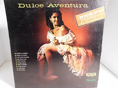 Berto González Con Orquesta – Dulce Aventura 12  LP M-188 • $24.47