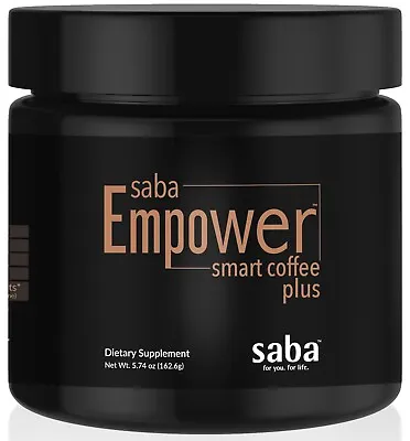 Saba Empower Smart Coffee PLUS- Innovative Boldest Tastiest & Smartest Coffee • $30