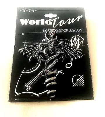 1989 Vintage Motley Crue Dr. Feelgood World To Pin  Brockum & Starline • $24.99