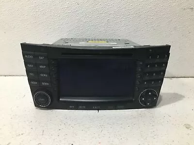 2004 Mercedes Eclass E-class 211 Type E320 E500 E55 Gps Navigation Screen PARTS • $79.95