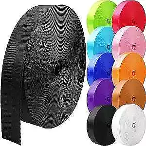  10 Yards Nylon Webbing 1 Inch 1.5 Inch 2 Inch Nylon Strap Webbing Straps  • $17.49