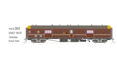 Sds Mhx005 Vho 1810 Indian Red Singel Pack Suit Auscision • $116.56