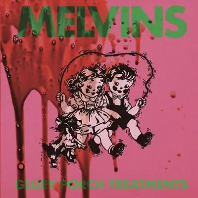 Melvins - Gluey Porch Treatments - Lime Green Vinyl - Reissue - Sludge Metal • $29.99