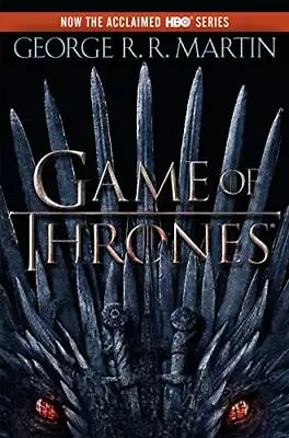 A Game Of Thrones: 1 (Song Of Ice A... Martin George  • £3.99