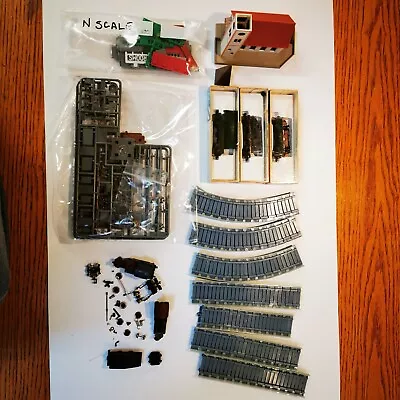 N Scale Parts And Pieces Lot • $14.57