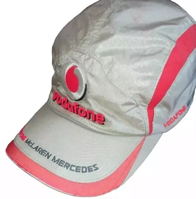 Genuine Formula 1 Vodafone McLaren Mercedes Cap Hat • $34