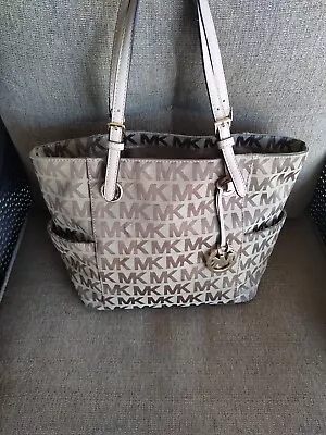Michael Kors Handbag Tote Lot Of 2 • $40