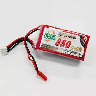 NXE 11.1v 850mAh 30C LiPo Battery... • $37.66