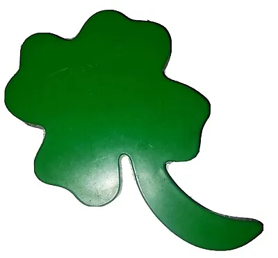 £7.79 • Buy Shamrock Cookie Cutter By Tupperware.  Plastic.  Green. 