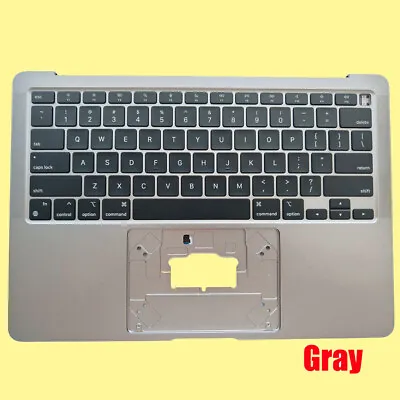 New For MacBook Air 2020 A2337 Top Case Palmrest Keyboard - Space Gray US • $166.66