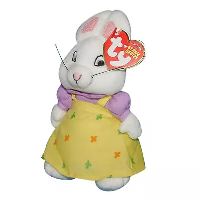 Ty Beanie Baby Ruby - MWMT (Bunny Nick Jr. Max & Ruby) Easter • $21.89