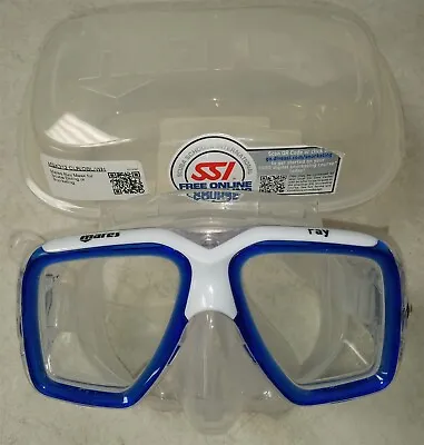 Blue Mares Ray Mask For Scuba Diving Or Snorkeling • $24.98