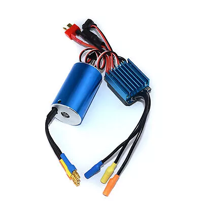 For 1/18 ECX Mini Ruckus Temper Roost Torment 2845 Motor+35A Brushless ESC Motor • $31.05