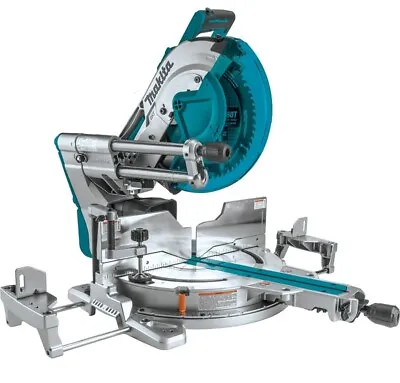 NEW Makita XSL07Z 18 Volts X2 LXT Brushless Dual Miter Saw With Laser Tool Only • $1129.99