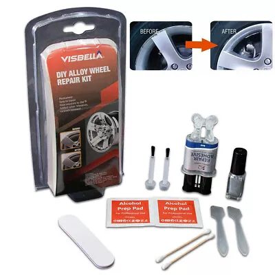 $6.99 • Buy DIY Car Auto Rim Dent Scratch Alloy Wheel Repair Adhesive Kit Rim Surface Damage