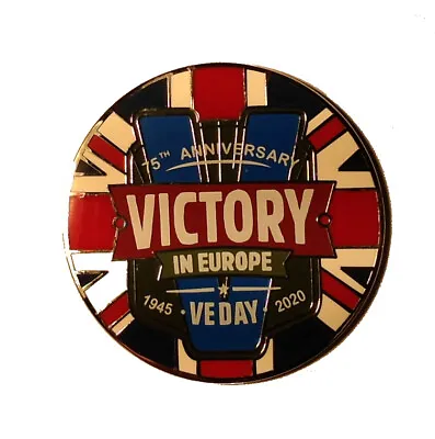 Ve Day 75th Anniversary Commemoration Challenge Coin • £8.95