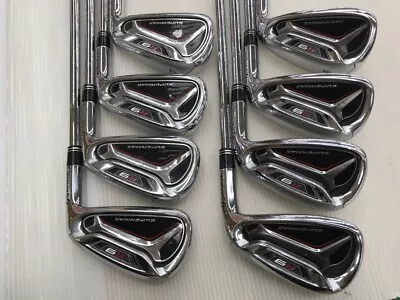 TaylorMade R9 SUPERMAX Iron Set 8pcs 4-Pw.Aw Flex S Stiff NSPRO 950GH • $226.78