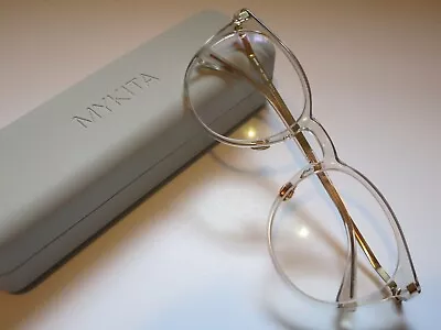 Mykita Lite KEELUT 914 Champagne Gold NOSE PADS Glasses Eyewear Eyeglasses Frame • $329