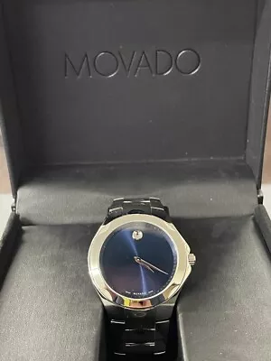 Movado Luno Sport Watch (84 G1 1853) In Good Condition • $249.99