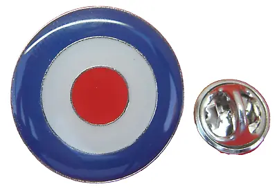 RAF Target Mod Pin Badge Mods Bullseye Scooter Vespa Lambretta • £2.99
