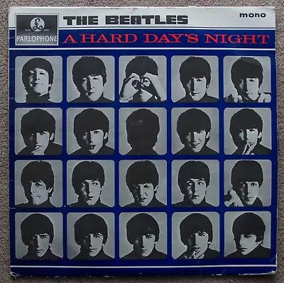 The Beatles Lp -   A Hard Days Night   1964 • £17.50