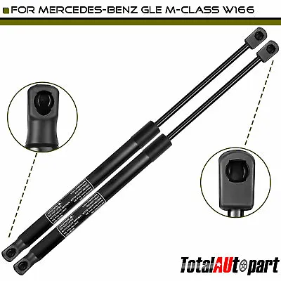 2x Lift Supports Shock For Mercedes-Benz GL350 ML350 GL550 2013-2016 Front Hood • $24.72