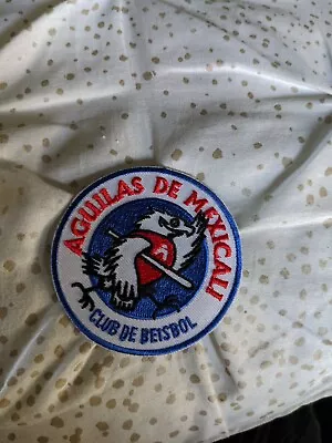 Aguilas De Mexicali Baseball  Embroidery Patch Iron On New • $8