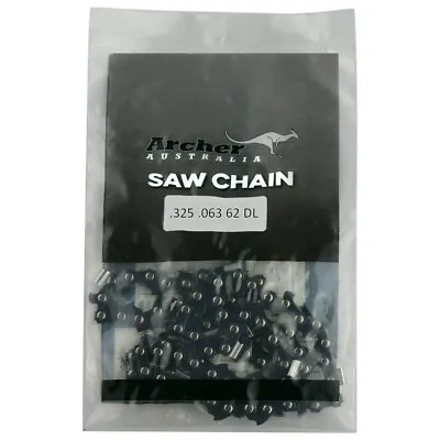 £9.93 • Buy Archer Saw Chain Fits Stihl 026 MS260 MS261 Chainsaw 62 Drive LInk 15  Guide Bar