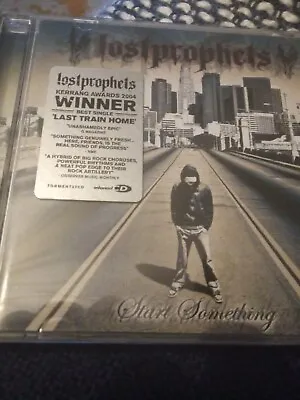 Lost Prophets - Start Something CD (2003) Audio Quality Guaranteed Amazing Value • £4