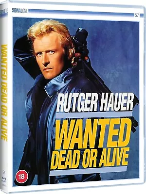 WANTED DEAD OR ALIVE (1986) Rutger Hauer Blu-Ray BRAND NEW (USA Compatible) • $21.99