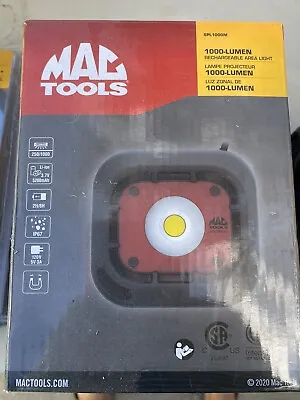 Mac Tools Light Worklight Led Pro Spot Area Corded SPL1000M • $160