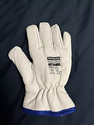 Leather Driving Gloves Men • $10