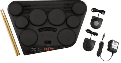 Yamaha DD-75 Digital Drum Kit With PSU Sticks & Pedals • £326