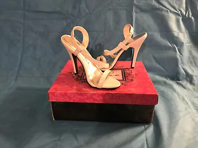 Ellie Shoes 4 Inch Heel Strappy Sandal Women's Size 6 Shoe 510-DEBBIE • $10