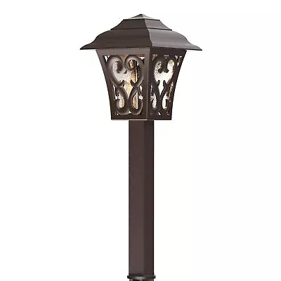 Malibu Lights Outdoor Low Voltage Landscape Path Lights LED Garden Pathway Li... • $63.88