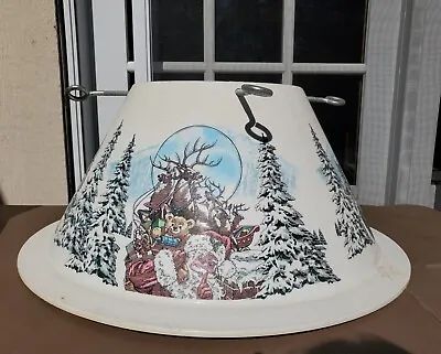 $35 • Buy Vintage Live Christmas Tree Stand 22  Wide Decorative