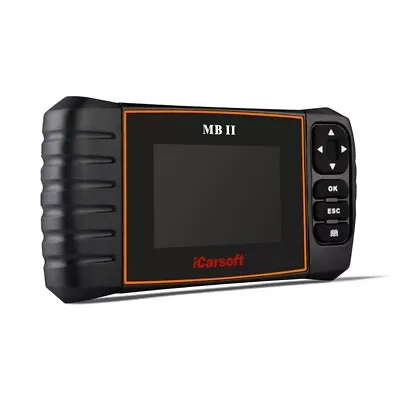 ICarsoft MBII Mercedes-Benz/Sprinter/Smart OBDII Second Gen Multi-system Scanner • $124.99