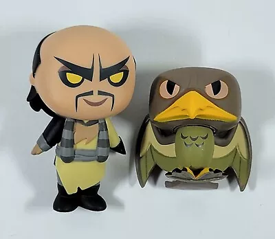 Set Of 2 Funko Mystery Minis - SHAN YU & HAYABUSA FALCON - Disney Villans 2016 • $14.99