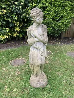£5 • Buy Greek Goddess Outdoor Garden Statue