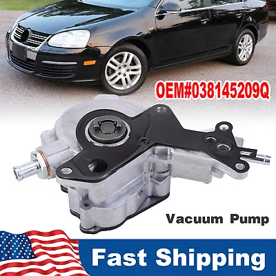 Fuel Vacuum Pump Fits For VW Passat Beetle Golf Jetta TDI BEW BRM BHW Diesel New • $127