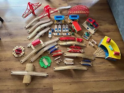 Choice Of Accessories For Brio / Wooden Train Track With Combined Postage • £4